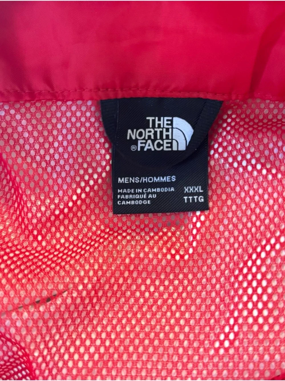The North Face Men’s Antora Hooded Rain Jacket DryVent Size XXXL - Picture 7 of 8